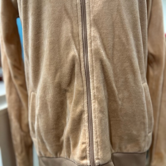 โจRARE 90s/2000s Juicy Couture Velour Hoodie โ Bedazzled Retro Glam ๐โจ - Picture 12 of 16